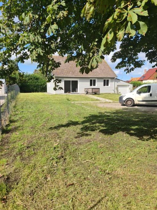 Charmante Maison Les Cedres Bleus Villa Loon-Plage Esterno foto